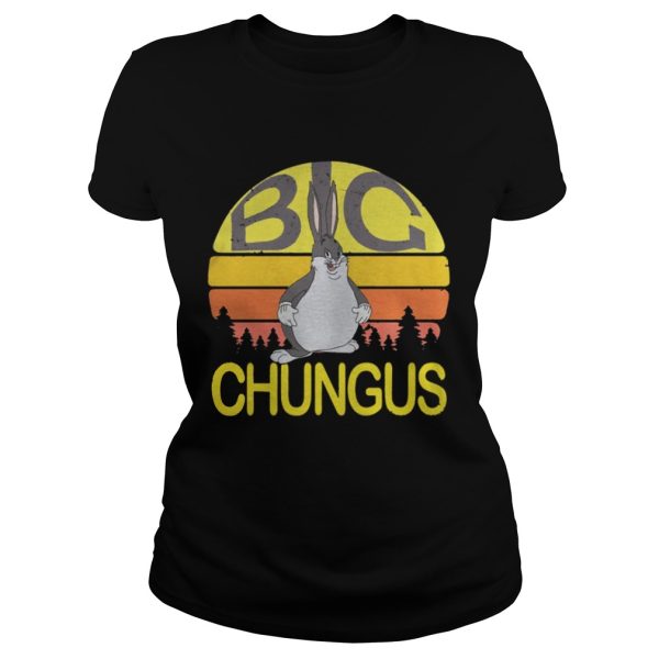 Big Chungus meme vintage shirt