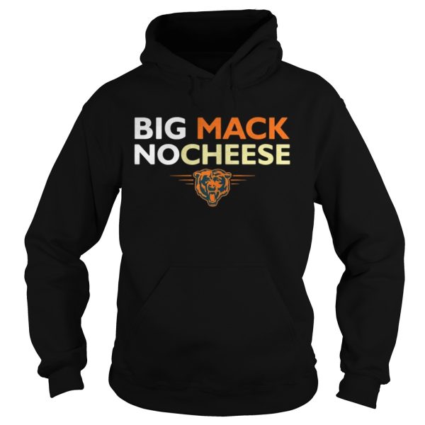 Big mack nocheese chicago bears shirt