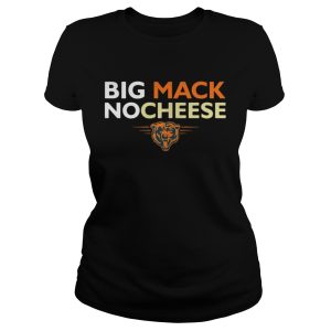 Big mack nocheese chicago bears shirt 2
