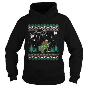 Bigfoot Christmas Tree Bigfoot Decoration Christmas Shirt 1