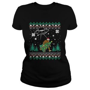 Bigfoot Christmas Tree Bigfoot Decoration Christmas Shirt 2