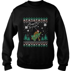 Bigfoot Christmas Tree Bigfoot Decoration Christmas Shirt 3
