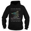 Bigfoot merry squatchmas christmas shirt