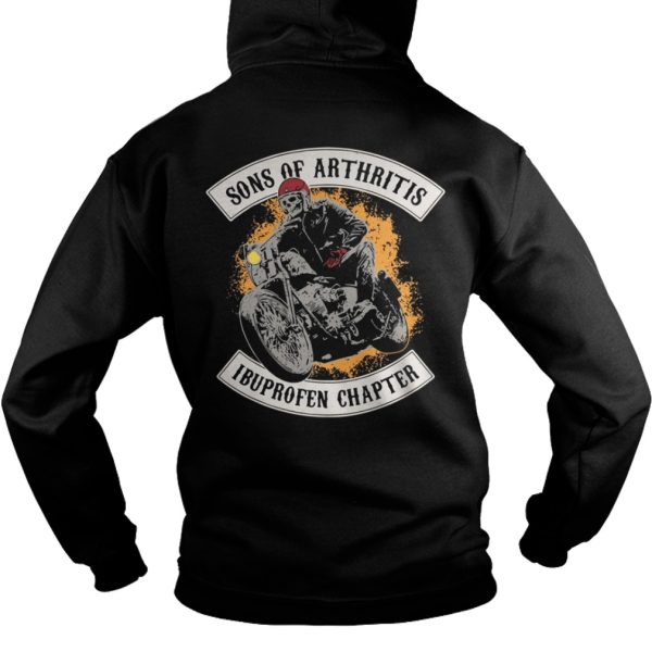 Biker Sons of Arthritis Ibuprofen Chapter Shirt