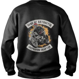 Biker Sons of Arthritis Ibuprofen Chapter Shirt 3