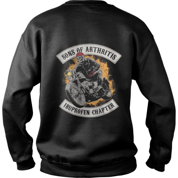 Biker Sons of Arthritis Ibuprofen Chapter Shirt