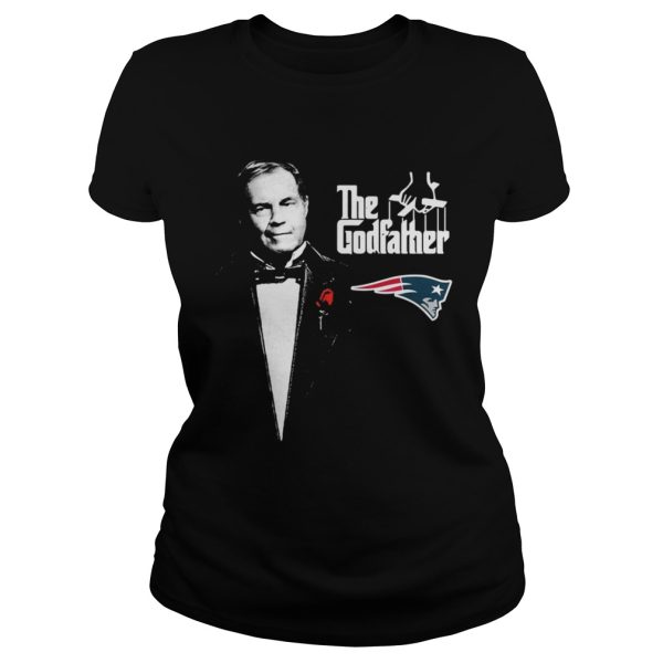 Bill Belichick The Godfather New England Patriots shirt