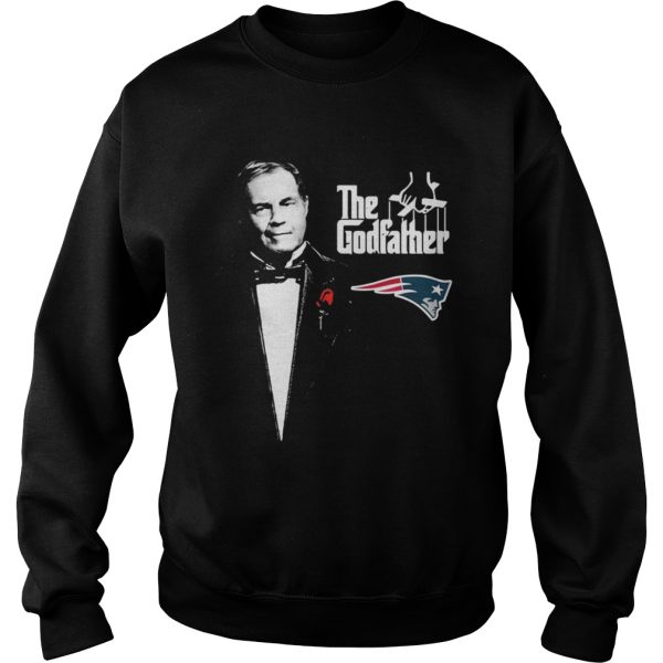 Bill Belichick The Godfather New England Patriots shirt