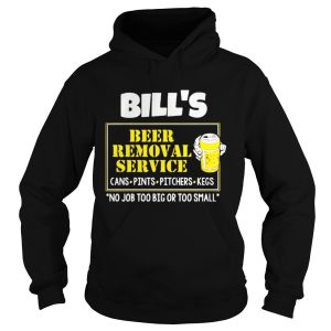 Bills Beer Removal Service Shirt 1