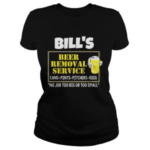 Bills Beer Removal Service Shirt 1 Bills Beer Removal Service Shirt 2