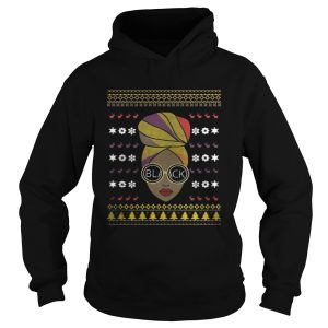 Black And Natural Hair Christmas Sweater 2