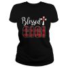 Blessed Gigi cross shirt