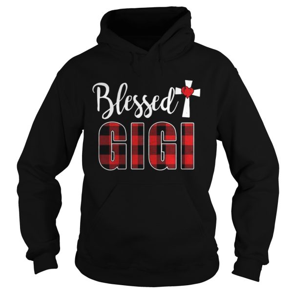 Blessed Gigi cross shirt