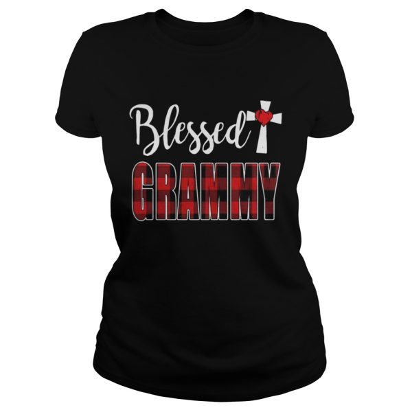 Blessed Grammy cross shirt