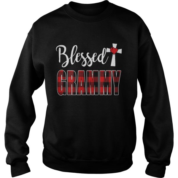 Blessed Grammy cross shirt