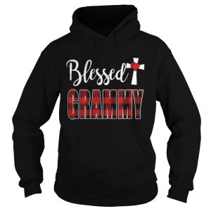 Blessed Grammy cross shirt 3