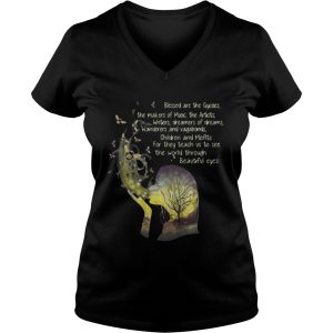 Blessed are the gypsies the makers of music the artists writers shirt 1