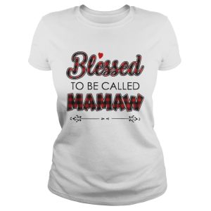 Blessed to be called Mamaw Shirt 3