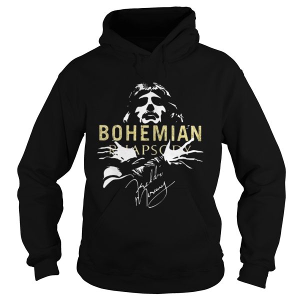 Bohemian Rhapsody Freddie Mercury shirt