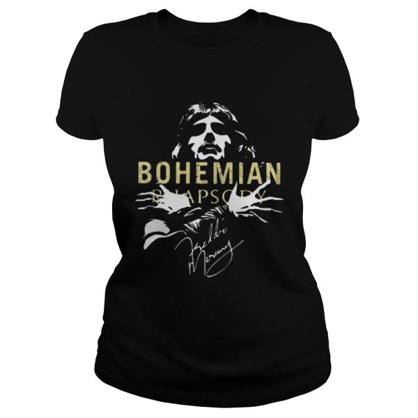 Bohemian Rhapsody Freddie Mercury shirt