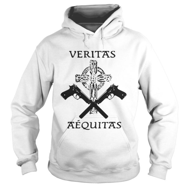 Boondocks Saints Veritas Aequitas Large shirt