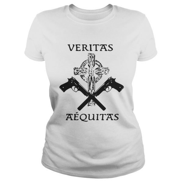 Boondocks Saints Veritas Aequitas Large shirt