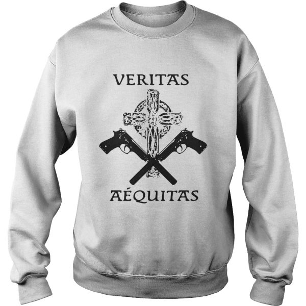 Boondocks Saints Veritas Aequitas Large shirt