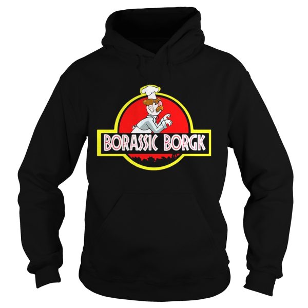 Borassic Borgk Swedish Chef shirt