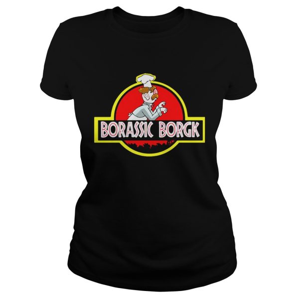 Borassic Borgk Swedish Chef shirt