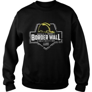 Border wall donald jtrumps construction shirt 3
