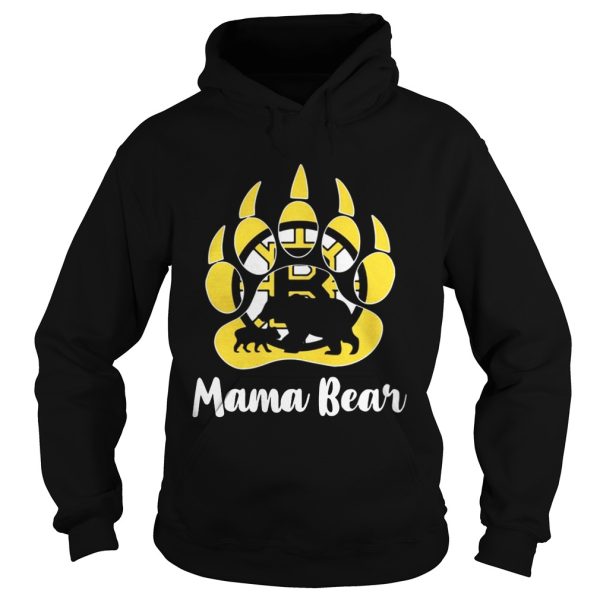 Boston Bruins Mama Bear Paw shirt