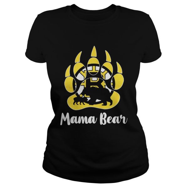 Boston Bruins Mama Bear Paw shirt