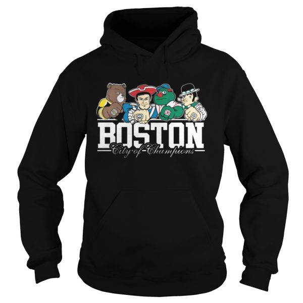 Boston City Of Champions Shirt