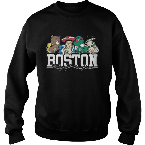 Boston City Of Champions Shirt