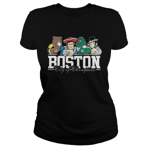 Boston City Of Champions Shirt