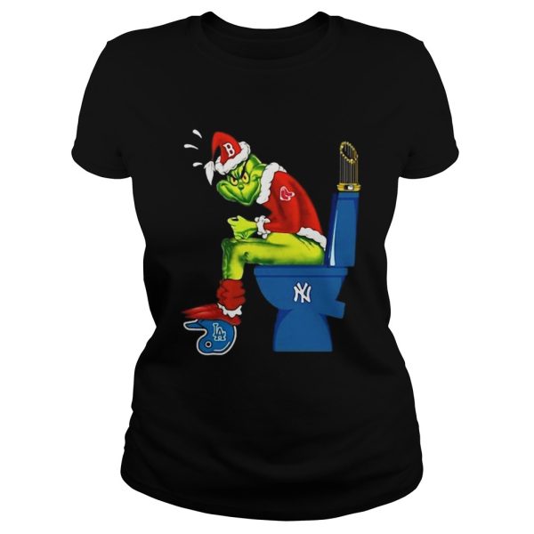 Boston Red Sox Grinch Shirt