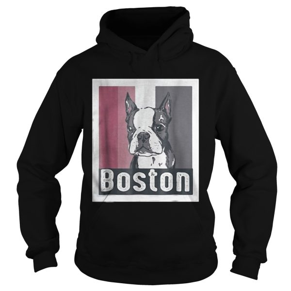 Boston Terrier Portrait shirt