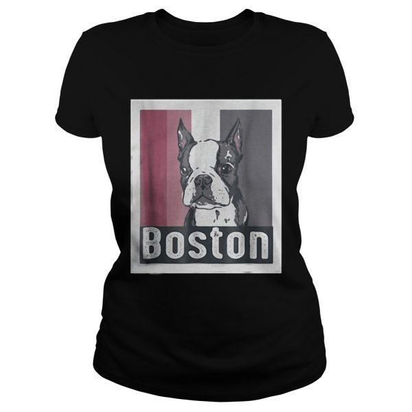 Boston Terrier Portrait shirt