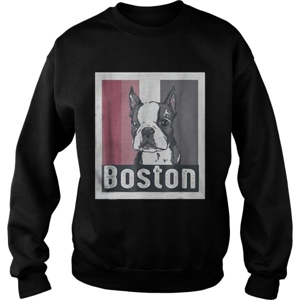 Boston Terrier Portrait shirt