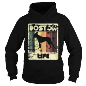 Boston Terrier Shirt For Small Dog Lovers Boston Life shirt 1