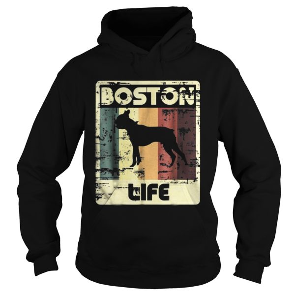 Boston Terrier Shirt For Small Dog Lovers Boston Life shirt