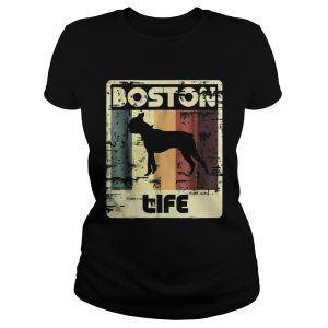 Boston Terrier Shirt For Small Dog Lovers Boston Life shirt 2