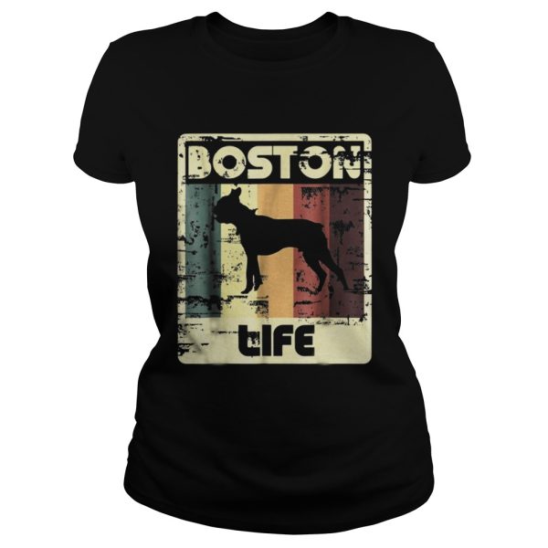 Boston Terrier Shirt For Small Dog Lovers Boston Life shirt