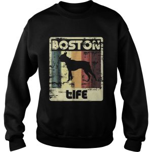 Boston Terrier Shirt For Small Dog Lovers Boston Life shirt 3