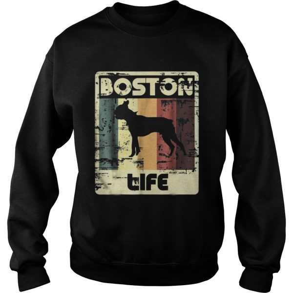 Boston Terrier Shirt For Small Dog Lovers Boston Life shirt