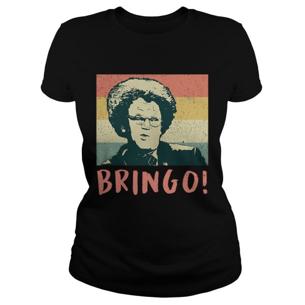 Bringo Doctor Dr. Funny Nerdy Dingus Head shirt