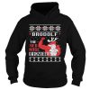 Brodolf the rednose gainzdeer ugly Christmas shirt