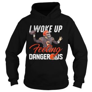 Browns Roster I woke up feeling dangerous shirt 4