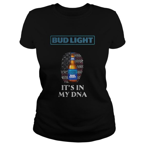 Bud Light It’s in my DNA America shirt