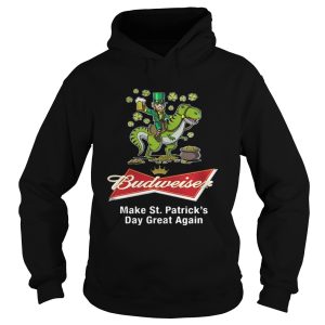 Budweiser make St Patrick's day great again shirt 1